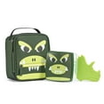 thumbnail image 1 of Fit + Fresh 3-Piece Novelty Insulated Lunch Bag Kit, Assorted Shapes and Colors, 1 of 8