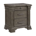 thumbnail image 1 of Society Den Paterson 3-Drawer Nightstand with Sliding Top, 1 of 10