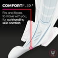 thumbnail image 4 of U by Kotex All Nighter Ultra Thin Pads with Wings, Extra Heavy Overnight (60 ct.), 4 of 10