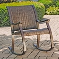 thumbnail interactive-video image 1 of Member's Mark Heritage Woven Rocking Chair, 1 of 5