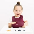 thumbnail image 3 of Foodie Silicone Feeding Set by Bazzle Baby, Choose Color, 3 of 7