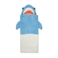 thumbnail interactive-video image 1 of Member's Mark Plush Character Kids Sleeping Bag, 1 of 5