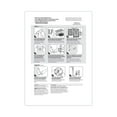 thumbnail image 9 of Command Picture Hanging Strips, Cabinet Pack, Removable, 0.75" x 2.75", White, 4/Set, 50 Sets/Carton, 9 of 9