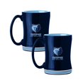 thumbnail image 1 of Logo Brands Memphis Grizzlies 14oz Relief Mug Set, 1 of 5