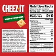 thumbnail image 3 of Cheez-It White Cheddar Snack Packs, 1.5 oz., 45 pk., 3 of 10