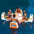thumbnail image 1 of WOW Sports Inflatable Floating Island Table 1 to 4 Person, 1 of 7