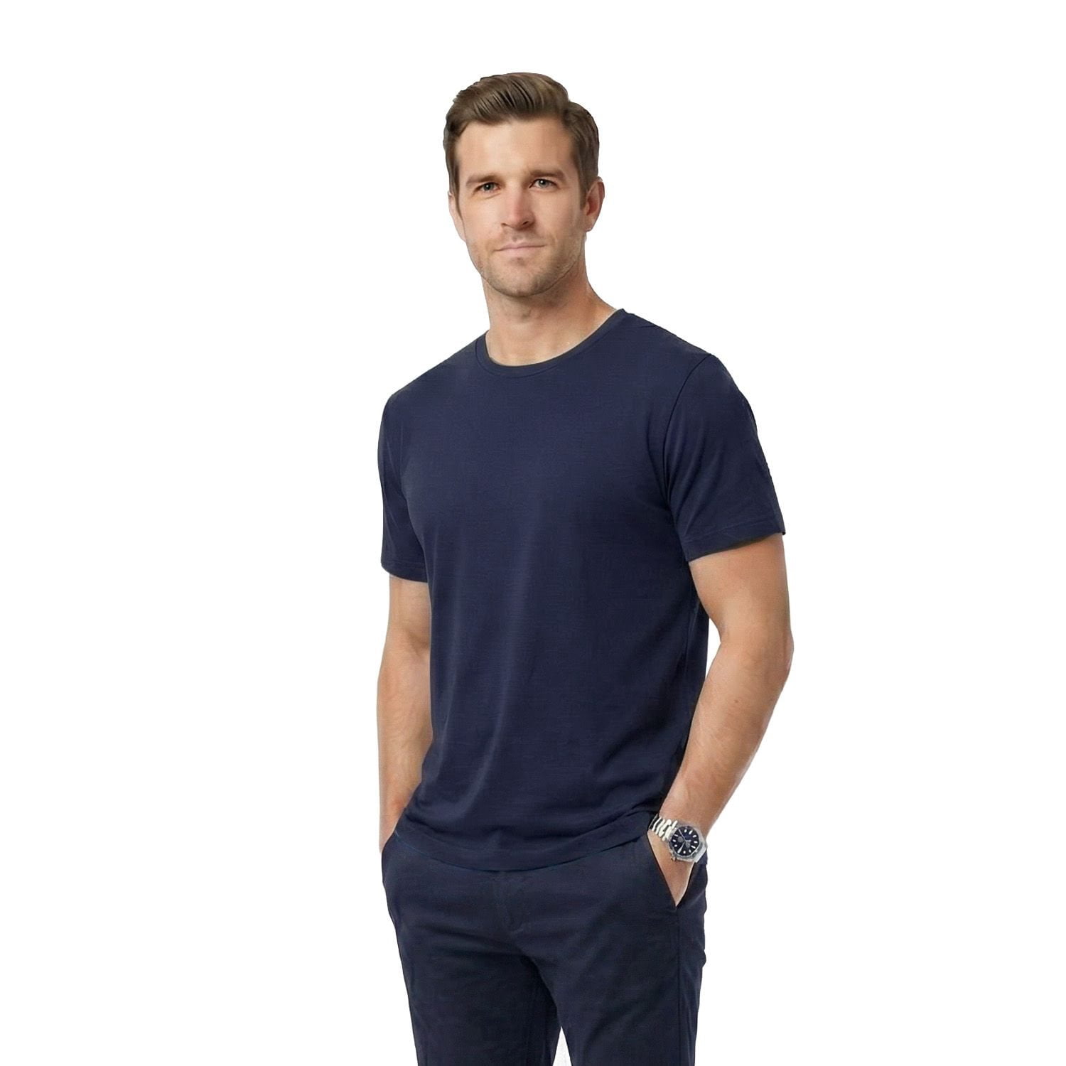 Cuts Crewneck T-Shirt - Samsclub.com