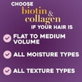 thumbnail image 8 of OGX Thick & Full + Biotin & Collagen Shampoo, 40 fl. oz., 8 of 8