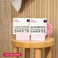 thumbnail image 3 of NIGHT Mess-Free Shampoo & Conditioner Sheets, 100 ct., 3 of 9