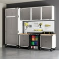 thumbnail image 10 of Seville Classics UltraHD 2 Door Rolling Cabinet, 28" W x 18” D x 34.5" H, 10 of 12