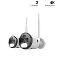 thumbnail image 2 of Night Owl Plug-In 4K HD Spotlight Cameras, 2pk., 2 of 10