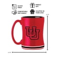 thumbnail image 3 of Logo Brands Utah Utes 14oz Relief Mug Set, 3 of 5
