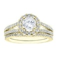 thumbnail image 1 of 1.50 CT. T.W. Diamond Bridal Set in 14K Gold, 1 of 3