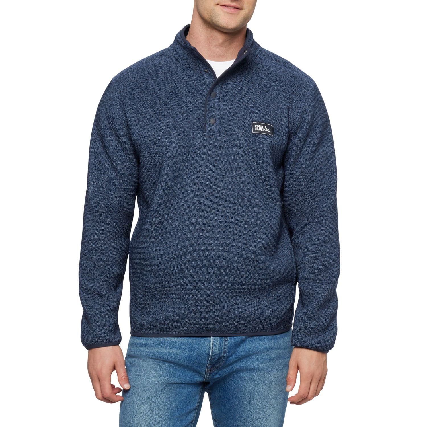 Eddie Bauer Men's Sweater Fleece - Samsclub.com