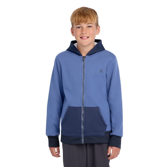 Hurley Boys Sherpa Zip Hoodie