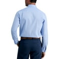 thumbnail image 2 of Haggar Men's Long Sleeve Button-Down Dress Shirt, 2 of 6