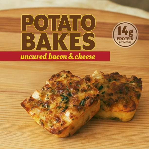 Three Bridges Uncured Bacon Potato Bakes, pk