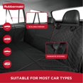 thumbnail image 5 of Rubbermaid Hard base Back Seat Pet Protector with Pockets and Secure Straps, 5 of 8