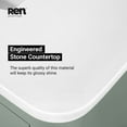 thumbnail image 3 of REN Selections Dario 30" W x 19" D Freestanding Bathroom Vanity with Sink, 3 of 15