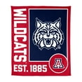 thumbnail image 1 of Logo Brands Arizona Wildcats 60"x70" Super Plush Blanket, 1 of 6