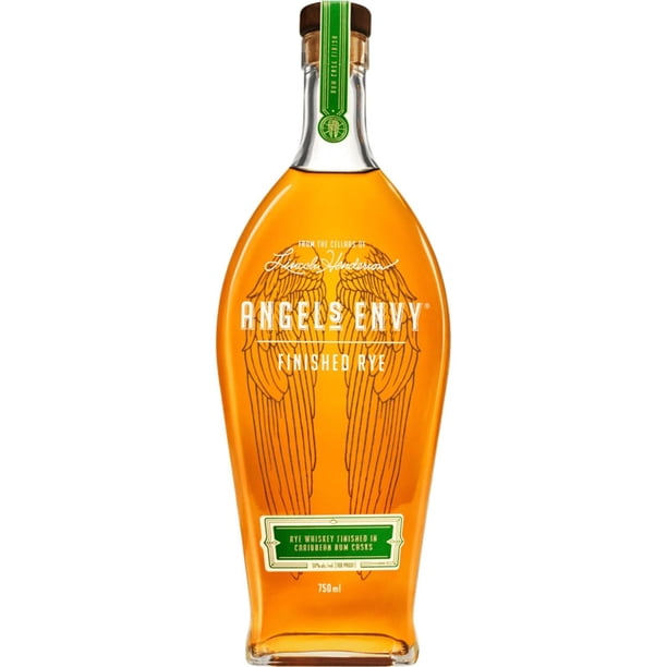 Angel's Envy Finished Rye Whiskey 750 ml - Samsclub.com