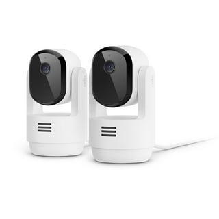 Arlo Essential Pan Tilt  Indoor Security Camera 2K, 2-Pack