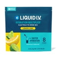 thumbnail image 1 of Liquid I.V. Hydration Multiplier Electrolyte Powder, Lemon Lime, 30 pk., 1 of 9