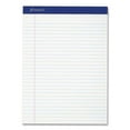 thumbnail image 3 of Ampad - Evidence Perf Top, Legal Rule, Letter, White, 50-Sheet Pads/Pack - Dozen, 3 of 4