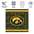 thumbnail image 8 of Logo Brands Iowa Hawkeyes 106"x106" Rally Mat, 8 of 8
