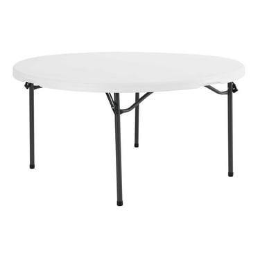 Lifetime 60" Round Commercial Grade Nesting Folding Table