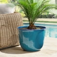 thumbnail image 1 of Member's Mark Frontera 22" Round Plastic Planter, 1 of 2