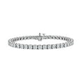 thumbnail image 2 of Diamond Tennis Bracelet in 14K Gold, 2 of 7