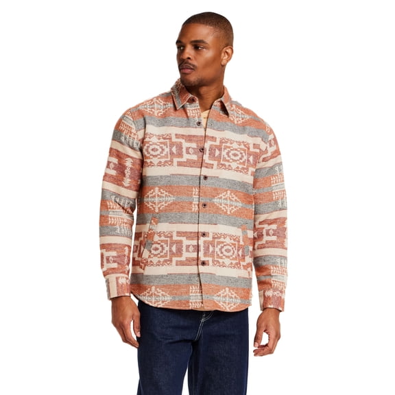 WP Weatherproof® Men's Southwest Shacket