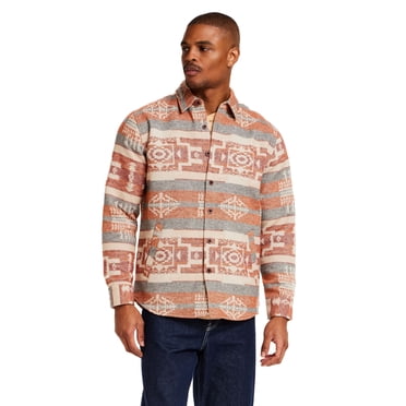 WP Weatherproof® Men's Southwest Shacket