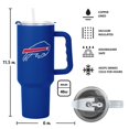 thumbnail image 5 of Logo Brands Buffalo Bills Tumbler Set, 5 of 5