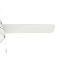 thumbnail image 2 of Hunter 52" Aker Indoor/Outdoor Rated Ceiling Fan with LED Light Kit and Pull Chain, Assorted Colors, 2 of 9