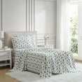 thumbnail image 1 of Lenox Flannel Sheet Set, Assorted Sizes, 1 of 5