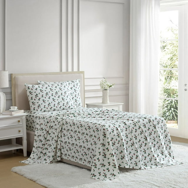 Lenox Flannel Sheet Set, Assorted Sizes