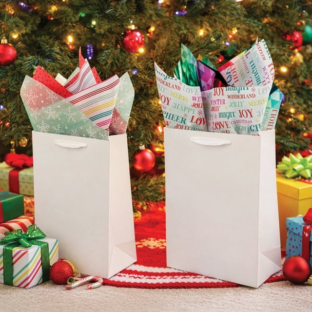 Member's Mark 150ct Christmas Premium Tissue Paper