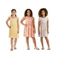 thumbnail image 1 of Member's Mark Girls 3-Pack Knit Dress, 1 of 16