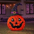 thumbnail image 1 of Member's Mark 42" Pre-Lit Animated Pumpkin, 1 of 4