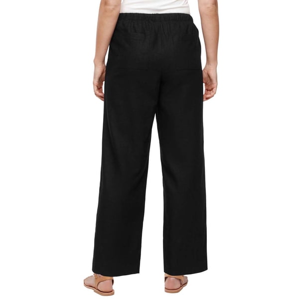 Gap Women's Linen Blend Pull-On Pant - Samsclub.com