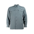 thumbnail image 1 of Habit Men's Long Sleeve 50+ UPF Fishing Shirt, 1 of 8