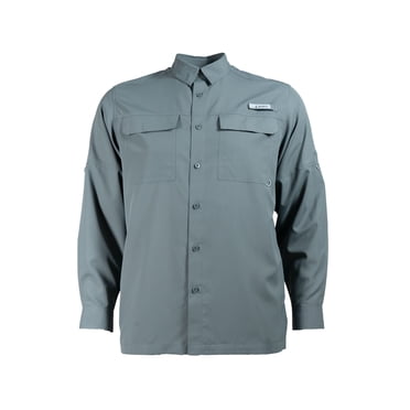 Habit Men's Long Sleeve 50+ UPF Fishing Shirt