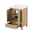 thumbnail image 25 of OVE Decors Kansas 24" W x 19" D Freestanding Bathroom Vanity with Sink, 25 of 25