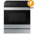 thumbnail image 1 of Samsung Bespoke  6.3 cu. ft. Slide-In Electric Range with Air Sous Vide & Air Fry, 1 of 9