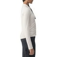 thumbnail image 2 of Social Standard by Sanctuary Women's Ruched Button-Up Top, 2 of 6