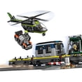 thumbnail image 5 of LEGO City Police Train Heist Building Toy, 313 pc., 5 of 7