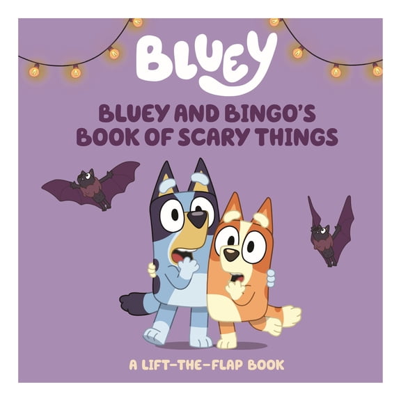 Bluey and Bingo's Book of Scary Things, Board Book