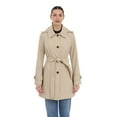 thumbnail image 1 of London Fog Women's Trench Coat, 1 of 6